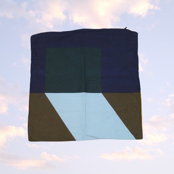 Color-block Cushion Cover *LIKE NEW - Picture 2 of 2